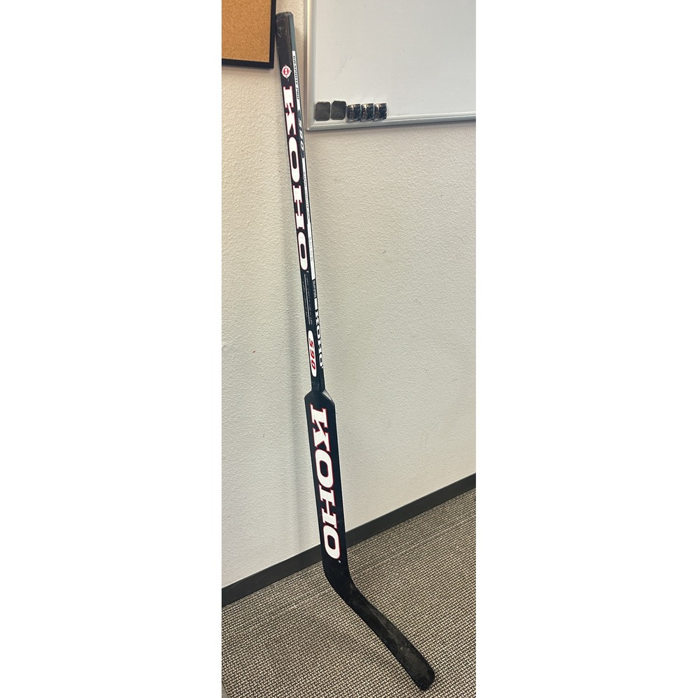 Vintage Koho 590 Graphite Pro Goalie Stick Ballison New Old Stock NOS Canada